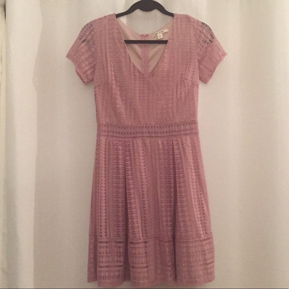 Pretty in Pink dress